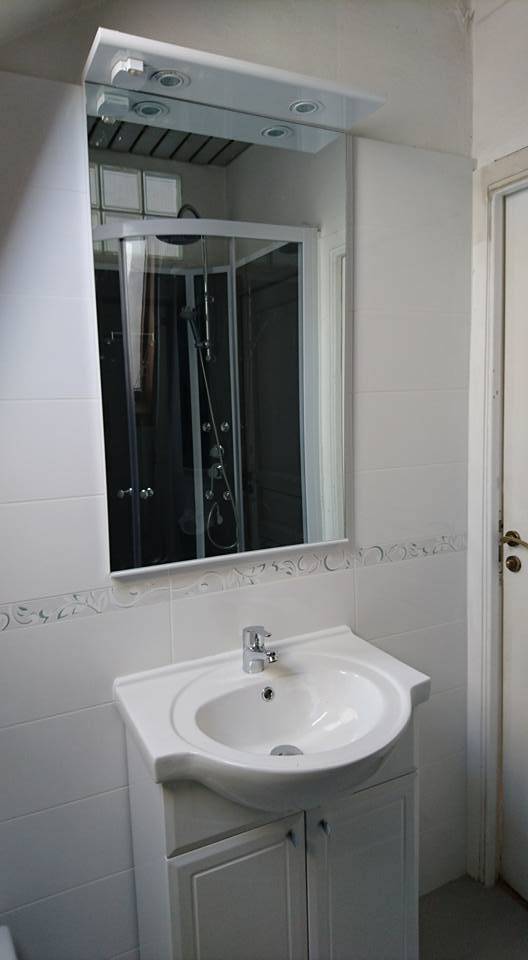 Création et rénovation de salle d'eau à Nice