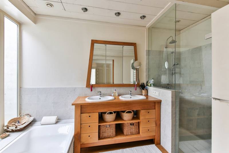 Rénovation sur mesure d'une salle de bain proche de Nice