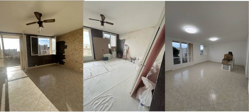 Avant pendant apres Salon