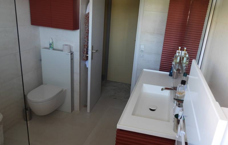 Rénovation complète de salle de douche