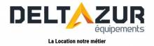 Vente et location de matériel BTP Région Provence Alpes Côte d'Azur DELTAZUR Équipements